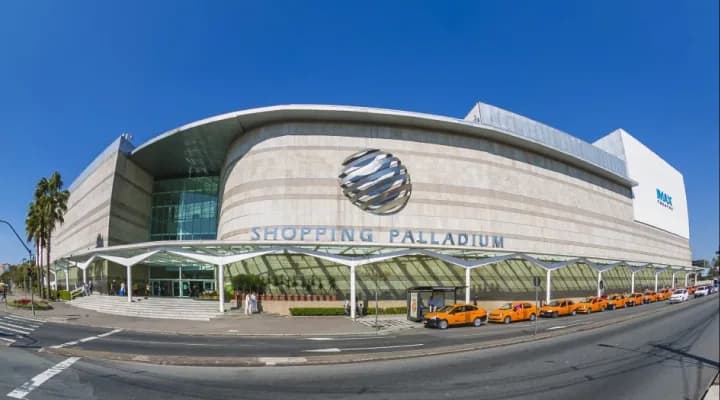 Shopping Palladium Curitiba